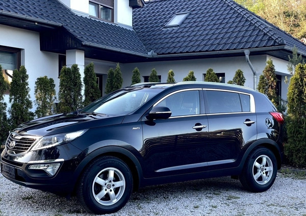 Kia Sportage cena 49900 przebieg: 218079, rok produkcji 2013 z Mogilno małe 326